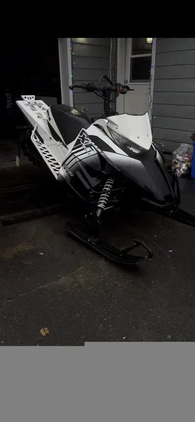 Mint sled has bmp can I have the stock also, new sliders and carbides track is like new, does have h...