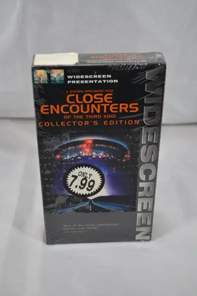 Close Encounters Of The Third Kind - VHS - Horror - Sealed, View more