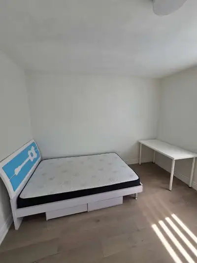 A brand new private room with a private bathroom is available on the main floor of a detached house...