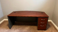 Business-class Desk and Drawer Unit