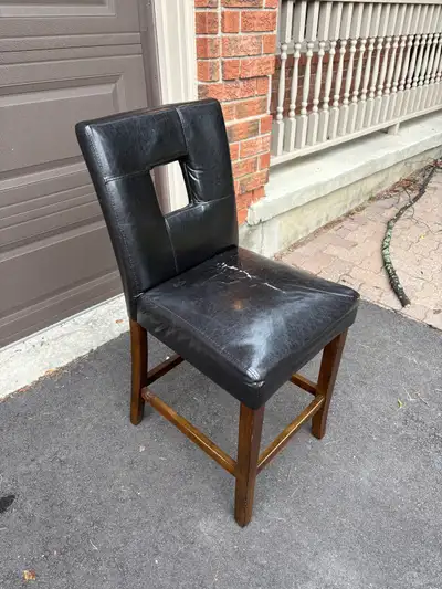 FREE - 4 bar height chairs, View more