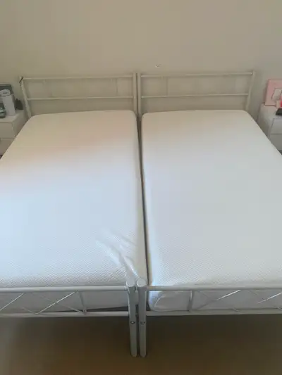 Twin Metal Bed Frames, View more