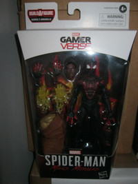 New Marvel Legends Gamerverse Miles Morales Spiderman