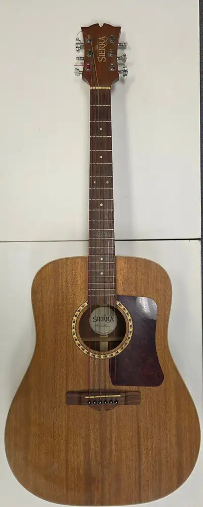 Sierra Sequoia Dreadnought Acoustic Guitar, View more