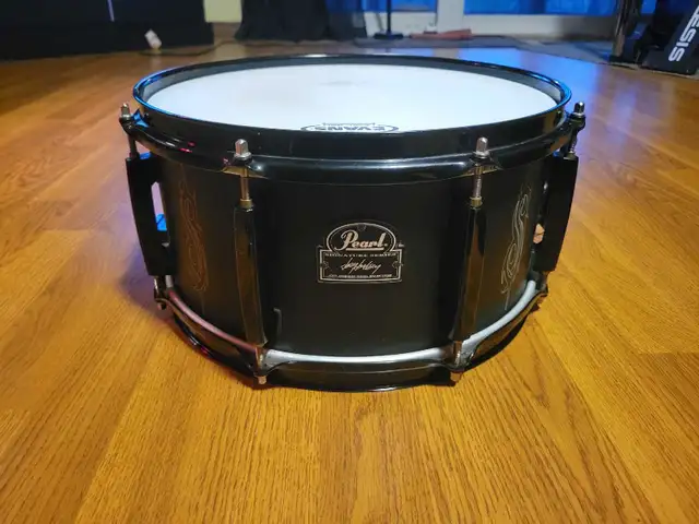 Joey Jordison Signature Snare Drum in Drums & Percussion in Oshawa / Durham Region - Image 2