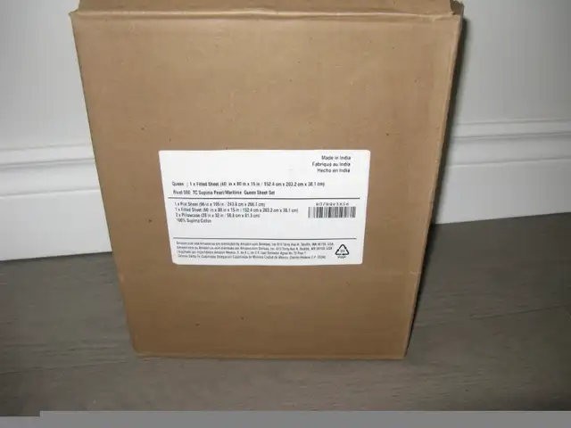 Bed Sheet Set and Pillowcases Lot New in Bedding in Mississauga / Peel Region - Image 3