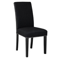 Brand new contemporary black dining chairs