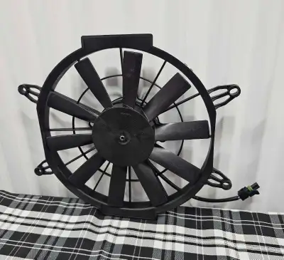 New! Polaris Sportsman / Ace All Balls Cooling Radiator Fan, View more