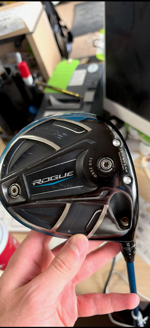 MRH ROGUE DRIVER..SOLD!@@@REBOUND!!!!, View more