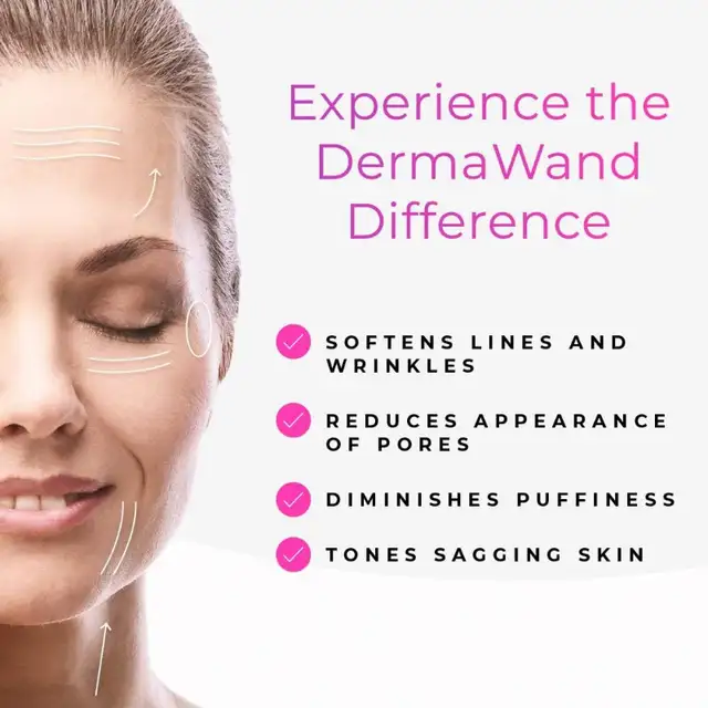 DermaWand Anti Aging Beauty Instrument Retail KIT BARGAIN ! in Health & Special Needs in Chatham-Kent - Image 3
