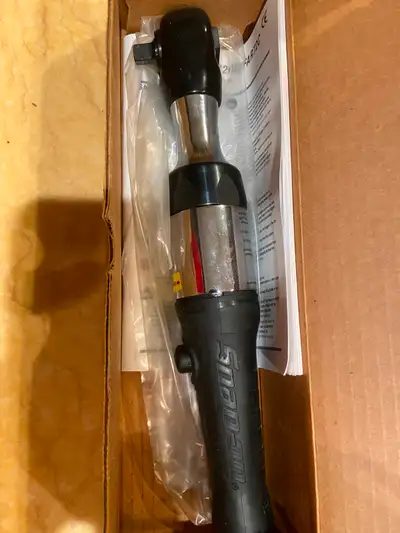 New ( never used) 3/8 snap on air ratchet, View more
