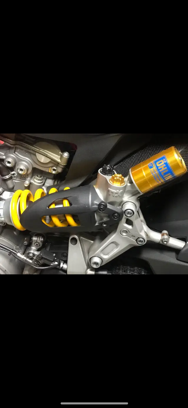 Ducati Panigale R V2 Ohlins TTX Rear Manual Race Shock Corse oem in Other in Barrie - Image 4