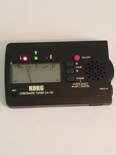 Korg Chromatic Tuner - CA-30, View more