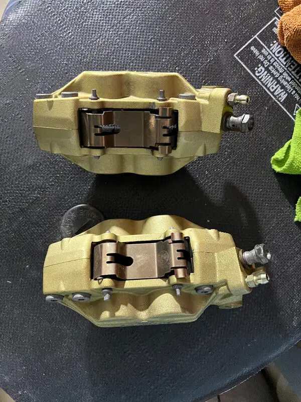 Ducati Brembo brake calipers 748 998 P4 2 pad 65mm axle mount oe in Other in City of Toronto - Image 5