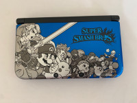Nintendo 3DS XL - Super Smash Bros Limited Edition Blue