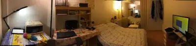 The Furnished Condo BedRoom (room only rent, shared facilities; NOT the whole condo apartment). Shar...