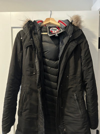 Pajar winter coat (women, XS)