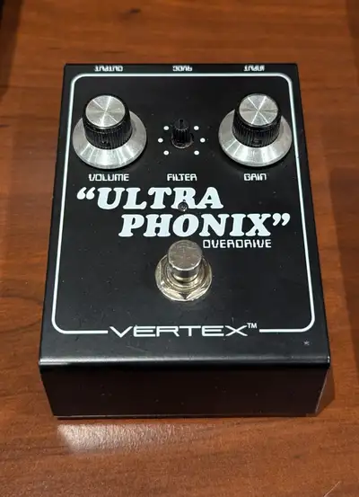Vertex Effects Ultra Phonix Overdrive Pedal, View more