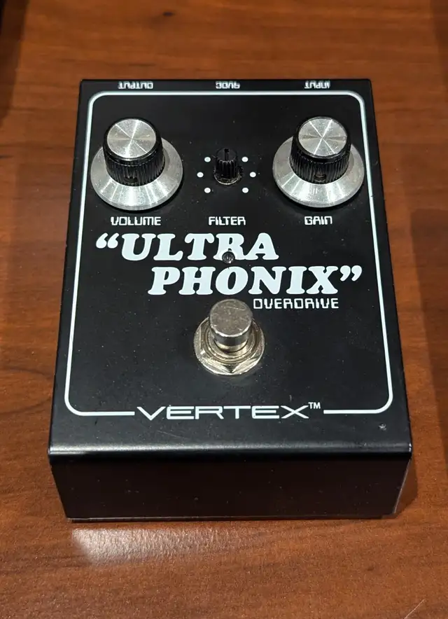 Vertex Effects Ultra Phonix Overdrive Pedal in Amps & Pedals in Kingston - Image 2