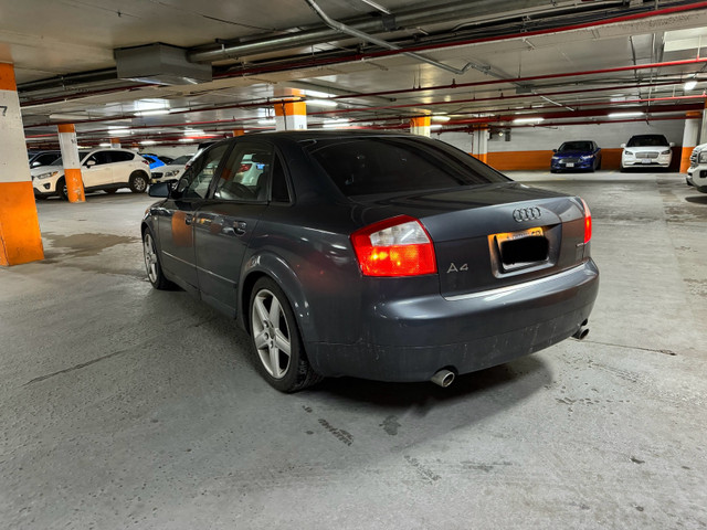 2004 Audi a4 quattro 6speed manual in Cars & Trucks in Hamilton - Image 2