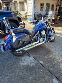 2009 Vulcan 900 Classic LT - $5345