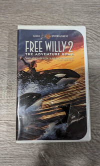 Free Willy 2 VHS Movie 
