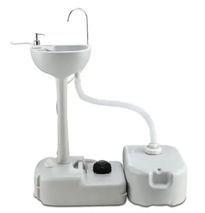 Item Number: 032337 Features: 1.The hand wash station is primarily made from high quality eco-friend...