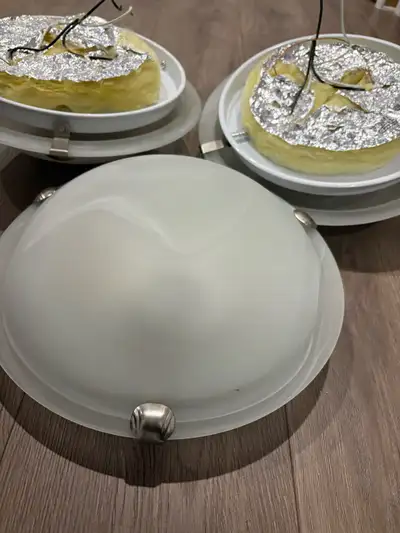 Frosted Dome Ceiling Light Fixtures, View more