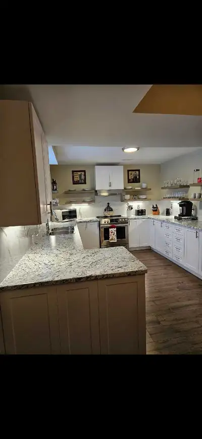 Available January 15th Short or long term East Windsor Bright open concept Fully furnished and equip...