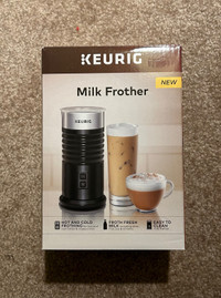 Keurig Milk Frother- New 