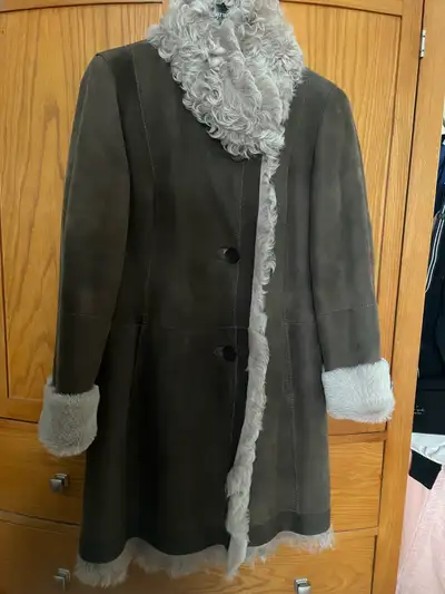 Brand new Shearling coat, View more