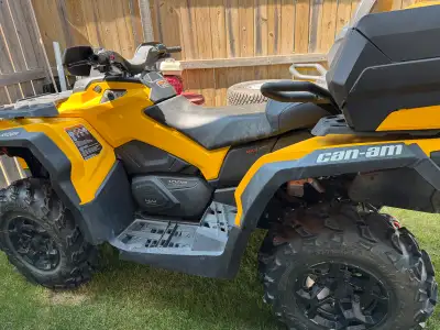 2014 Can Am 1000 outlander max Low km’s. Excellent condition. Had been stored in doors but I lost my...