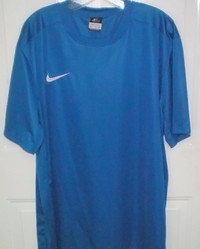 Nike Authentic Dri-Fit Royal Blue T Shirt Size XXL