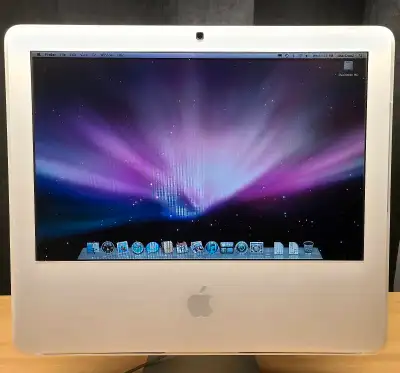 Excellent condition collector iMac 17" with UPGRADED 2GHZ PROCESSOR. This originally came as a 1.83G...