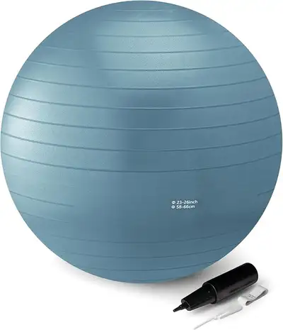 Basics Yoga Exercise Ball 55in, View more