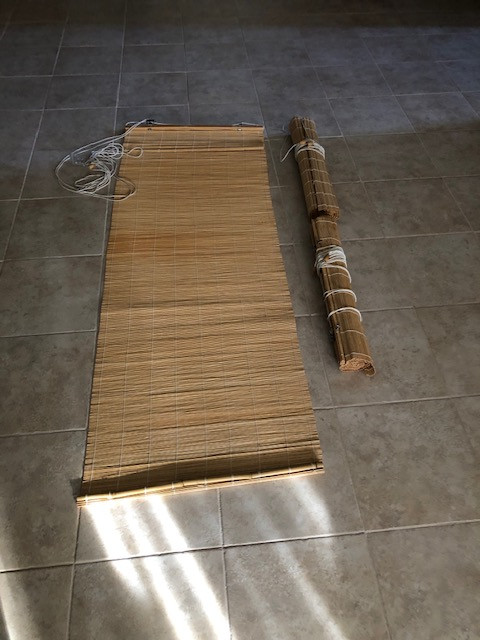 Bamboo Wooden Shades/Blinds in Window Treatments in Laval / North Shore