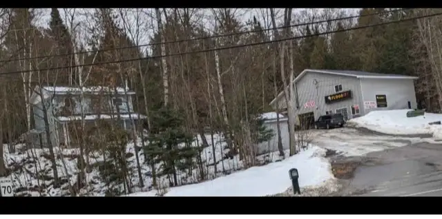 House and Shop for sale in Minden Ontario
