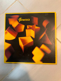 ORIGINAL 1983 GENESIS LP ALBUM (MYCODE#012)