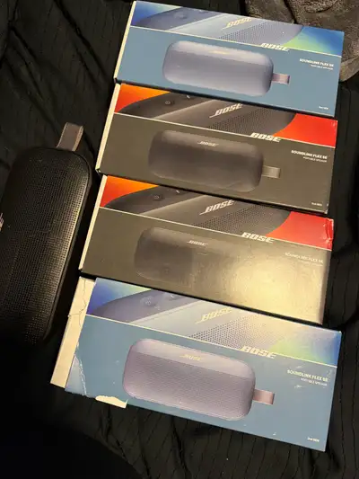 Bose speakers 2nd Gen BNIB, View more