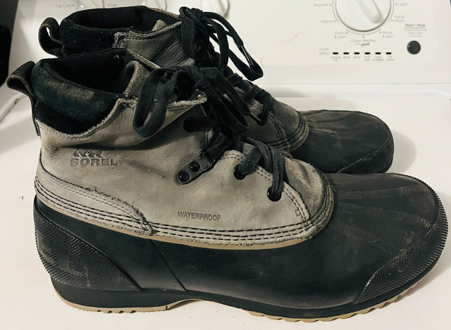 SOREL ANKENY WINTER BOOTS (SIZE 14) in Men's Shoes in Regina