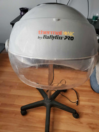 Thermal Ionic Sit Under Bonnet Hair Dryer - Used Good Condition.