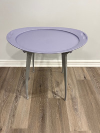 Umber Tray Side Table