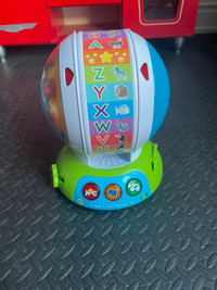 Leap frog spin & sing alphabet zoo $8