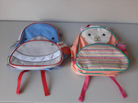 Skip Hop Kids Zoo Backpacks (Llama and Shark)