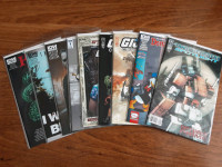 IDW Comics # 1 bundle 