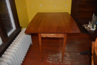Reclaimed Old Growth Oak Custom Made Table