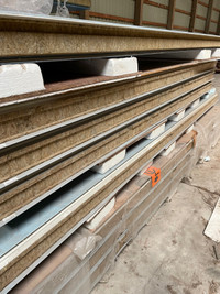 Insulated metal panels 