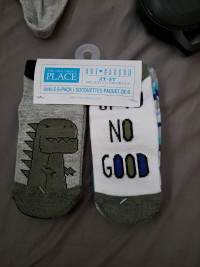 New boys socks