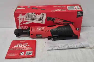 (N9750038) Milwaukee 2457-20 3/8" Ratchet, View more