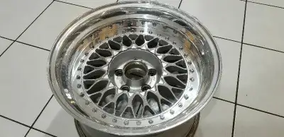 Available New never used 2 fully polished lips 17x3 for BBS RS, these are not step ups they are for...